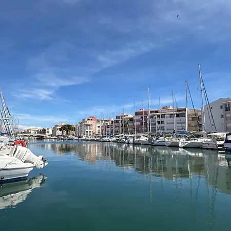 Du Pecheur - Piscine - 4 Personnes - Ile Des Pecheurs - Cap D'agde Apartman Agde