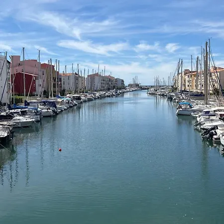 Apartman Du Pecheur - Piscine - 4 Personnes - Ile Des Pecheurs - Cap D'agde