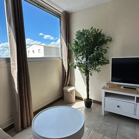 Du Pecheur - Piscine - 4 Personnes - Ile Des Pecheurs - Cap D'agde Apartman *