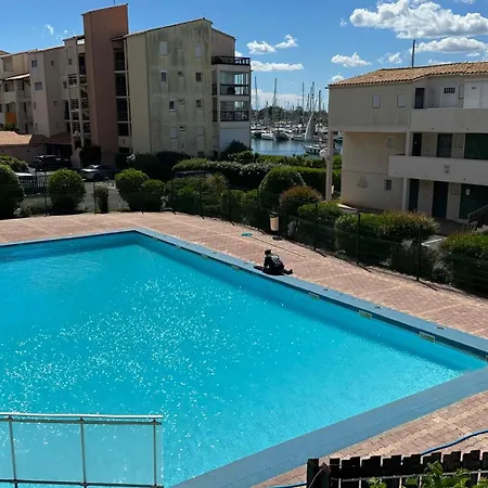 Du Pecheur - Piscine - 4 Personnes - Ile Des Pecheurs - Cap D'agde Apartman